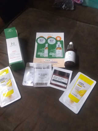 앰플엔 AMPLEN VC SHOT AMPOULE — 5점을 준 리뷰어가 2019년 8월 올린 사용 사진