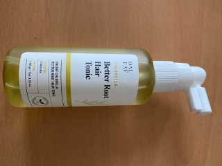 달리프 클로렐라 베러 루트 헤어토닉 100ml — 3점을 준 리뷰어가 2020년 1월 올린 사용 사진