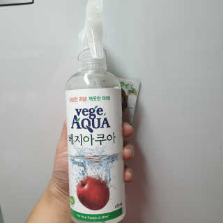 베지아쿠아 475ml + 리필 1000ml 1Set — 5점을 준 리뷰어가 2019년 8월 올린 사용 사진