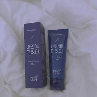 맨즈스킨 파란통 내안에다있다 — 4.83점을 준 리뷰어가 2017년 10월 올린 사용 사진
