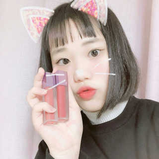 [블랙루즈] 에어 핏 벨벳 틴트 시즌2 中 택1+랜덤1 — 4.5점을 준 리뷰어가 2018년 10월 올린 사용 사진