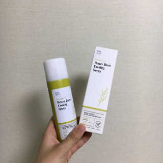 달리프 클로렐라 베러 루트 쿨링 스프레이 100ml — 4.5점을 준 리뷰어가 2019년 6월 올린 사용 사진