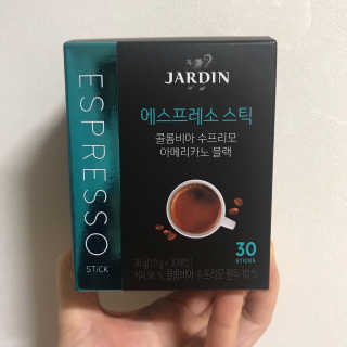 (주)쟈뎅 쟈뎅 에스프레소 스틱 [블랙+헤이즐넛 set] — 4.5점을 준 리뷰어가 2020년 2월 올린 사용 사진