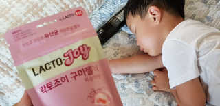 락토조이 구미젤리 복숭아맛 — 4점을 준 리뷰어가 2019년 9월 올린 사용 사진