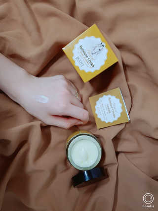 지고트 마유 모이스처 크림 70ml — 3.5점을 준 리뷰어가 2019년 4월 올린 사용 사진