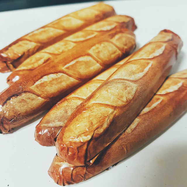 바게트 모양 밀크 초콜렛 리뷰 사진