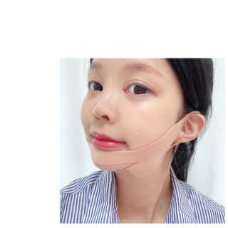 아이디플라코스메틱 아이디 페이스핏 마이너스 밴드 — 5점을 준 리뷰어가 2019년 9월 올린 사용 사진