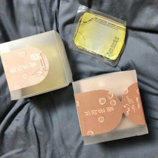 네이쳐티 화이트펄 브라운펄 60g x 6개입 2종 — 4점을 준 리뷰어가 2019년 7월 올린 사용 사진