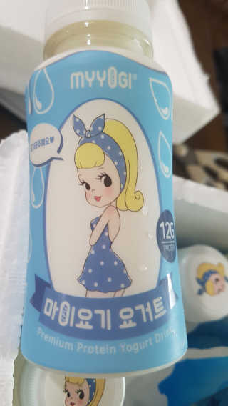 마이요기 요거트 — 5점을 준 리뷰어가 2019년 8월 올린 사용 사진