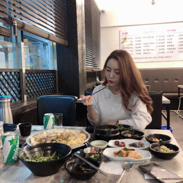 [라곱창 압구정점] 모듬곱창 2인분 리뷰 사진