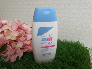 세바메드 베이비 바디밀크 200ml — 5점을 준 리뷰어가 2020년 1월 올린 사용 사진