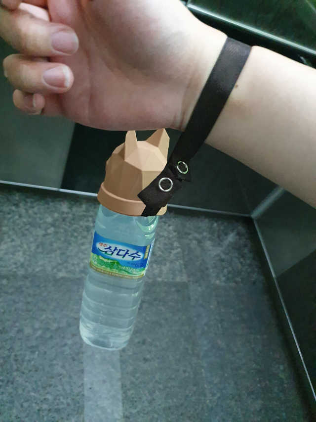 작은 반려견의 데일리 산책물컵 - 페트몽퍼피컵 리뷰 사진
