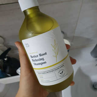 달리프 클로렐라 베러 루트 릴렉싱 샴푸 500ml — 5점을 준 리뷰어가 2020년 1월 올린 사용 사진