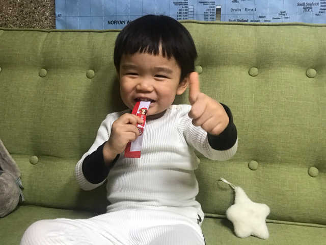 메이준뉴트리 박경호의 어린이 홍삼 홍통령젤리 30포 리뷰 사진