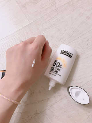 다슈코리아 다슈 데일리 라이트 핏 선젤 — 5점을 준 리뷰어가 2017년 6월 올린 사용 사진