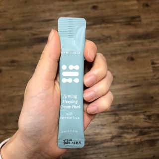 베니테이블 퍼밍 슬리핑 크림 팩 with PROBIOTICS — 5점을 준 리뷰어가 2020년 3월 올린 사용 사진