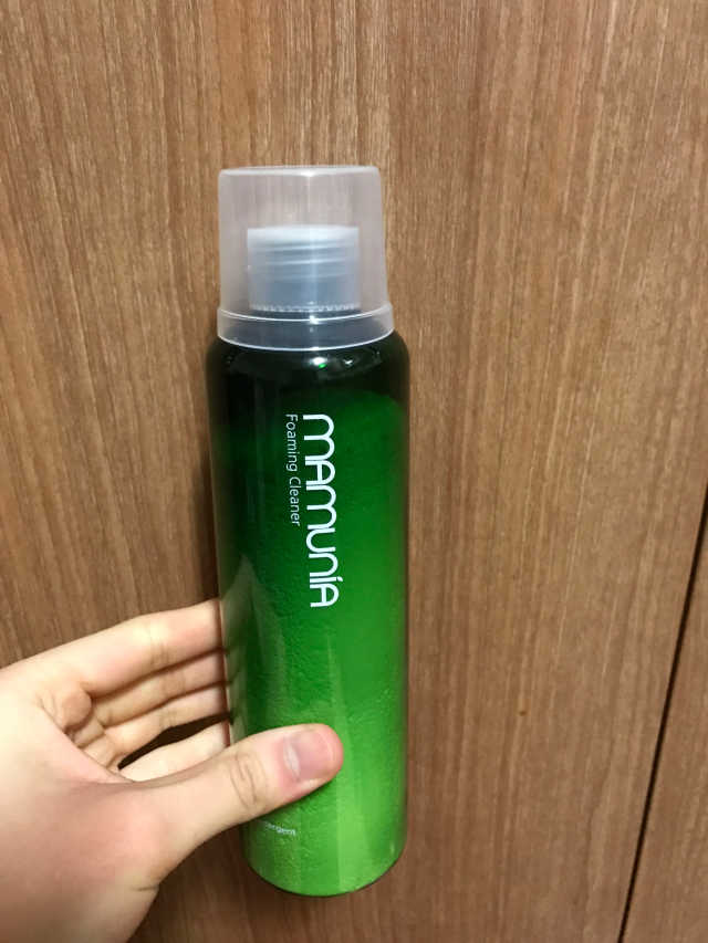 마무니아 발포크리너 리뷰 사진