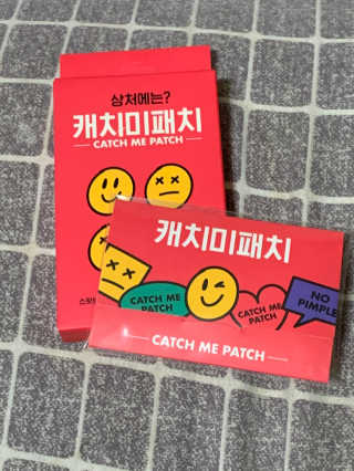 캐치미패치 트러블 스팟패치 — 5점을 준 리뷰어가 2020년 1월 올린 사용 사진