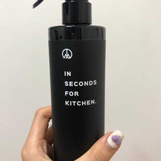 PEACE MOMENT 피스모먼트 인세컨즈포키친 320mL 천연살균소독제 — 5점을 준 리뷰어가 2019년 2월 올린 사용 사진