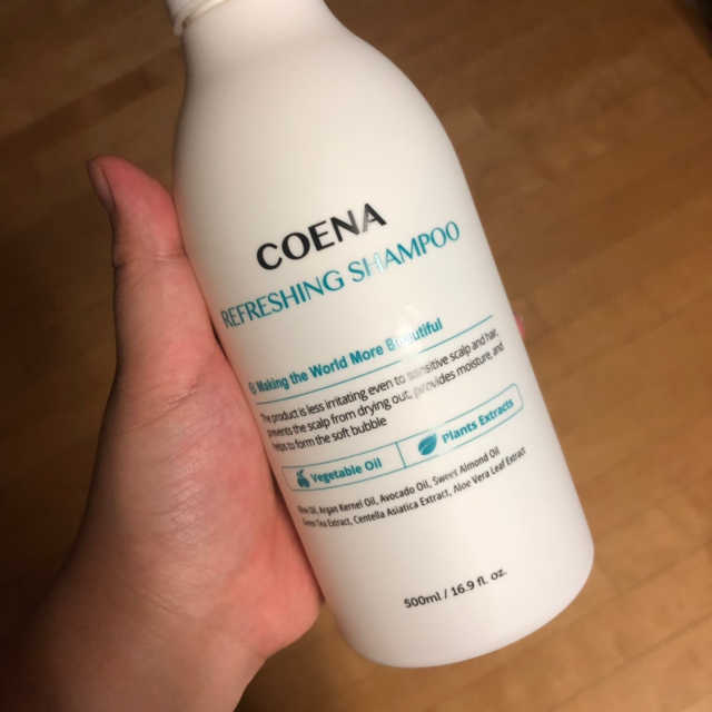 코에나샴푸 500ml 리뷰 사진