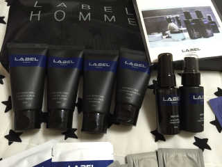 레이블옴므-labelhomme 포 리펙션 프리미어 트래블 키트 — 4.5점을 준 리뷰어가 2016년 9월 올린 사용 사진