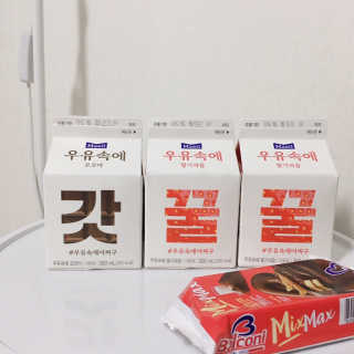 [매일유업] 우유속에 어쩌구_7개 모바일쿠폰 — 5점을 준 리뷰어가 2019년 6월 올린 사용 사진