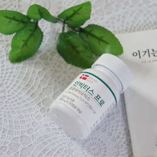 라플레 염창환 박사의 3세대 유산균, 인빅터스 프로 — 5점을 준 리뷰어가 2019년 11월 올린 사용 사진