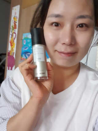 땡큐파머 비 뷰티풀 퓨어 메이크업 베이스 그린 — 4점을 준 리뷰어가 2019년 7월 올린 사용 사진