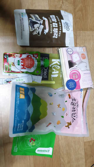 [맘마레시피] 육아맘을 위한 간식정기배송 — 4점을 준 리뷰어가 2019년 11월 올린 사용 사진