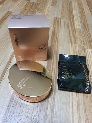 [라보드더마펌] 듀얼 콜라제닉 쿠션 — 5점을 준 리뷰어가 2019년 9월 올린 사용 사진