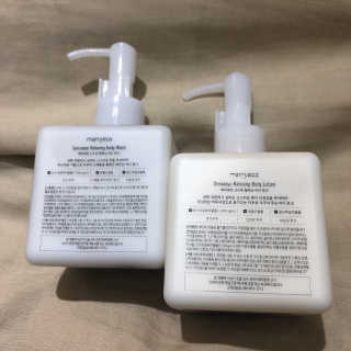 메리에코 산수유 릴렉싱 바디 워시+바디로션  세트 — 5점을 준 리뷰어가 2018년 12월 올린 사용 사진