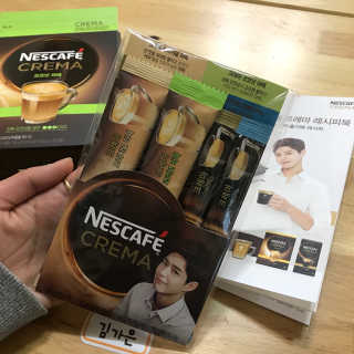 네스카페 코리아 네스카페 크레마 코코넛라떼 — 4.67점을 준 리뷰어가 2018년 1월 올린 사용 사진