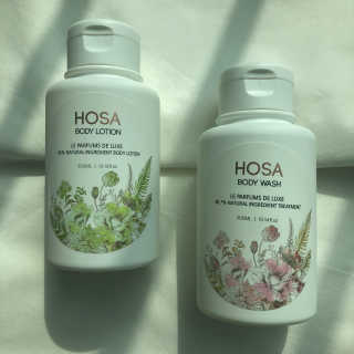 HOSA BODY WASH+BODY LOTION — 5점을 준 리뷰어가 2018년 3월 올린 사용 사진