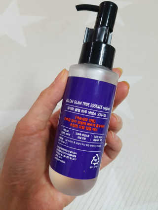 달리프 글램 트루 에센스 오리지널 100ml — 4점을 준 리뷰어가 2020년 4월 올린 사용 사진