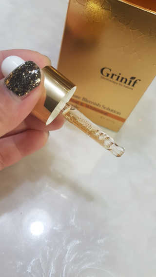 그리니프 얼티밋블레미쉬 솔루션 앰플 30ml — 5점을 준 리뷰어가 2019년 1월 올린 사용 사진
