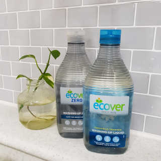 에코버 친환경 주방세제 450ml 무향+카모마일향 — 5점을 준 리뷰어가 2018년 12월 올린 사용 사진