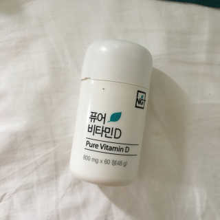 네츄럴굿띵스 퓨어 비타민D 60일분 — 5점을 준 리뷰어가 2018년 8월 올린 사용 사진