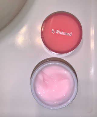 Wishtrend Acid-Duo 히비스커스 63 크림 — 3점을 준 리뷰어가 2019년 12월 올린 사용 사진