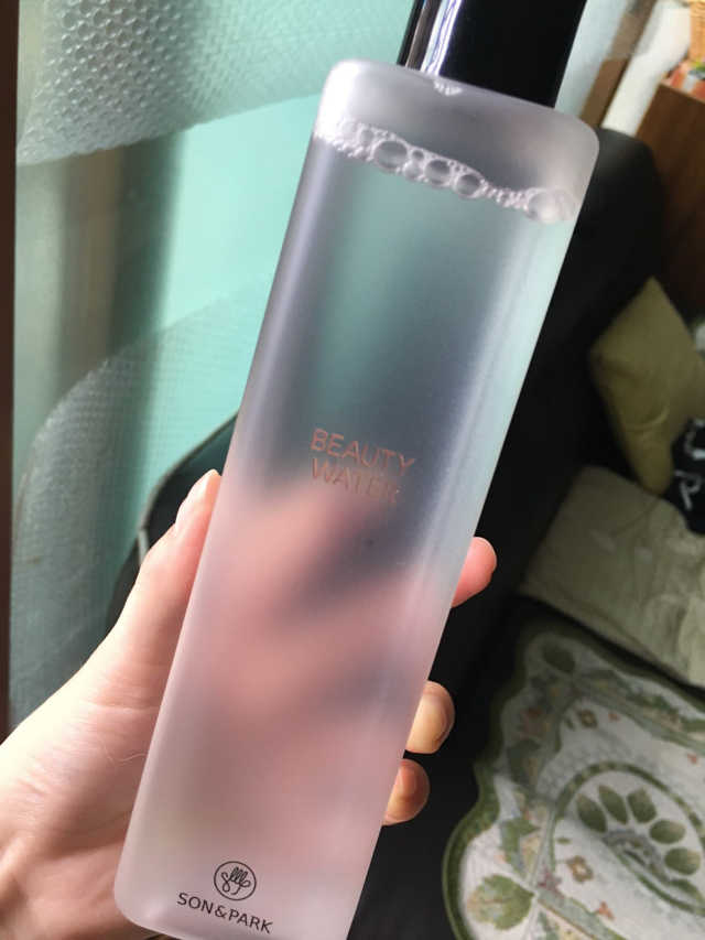 뷰티워터 리뷰 사진