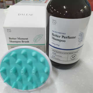달리프 베러 퍼퓸 샴푸 1000ml 레이니데이 or 일랑로즈 — 5점을 준 리뷰어가 2019년 12월 올린 사용 사진