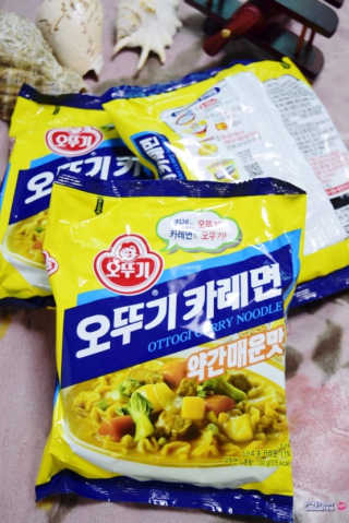 오뚜기카레면 2차 모집 — 5점을 준 리뷰어가 2019년 2월 올린 사용 사진