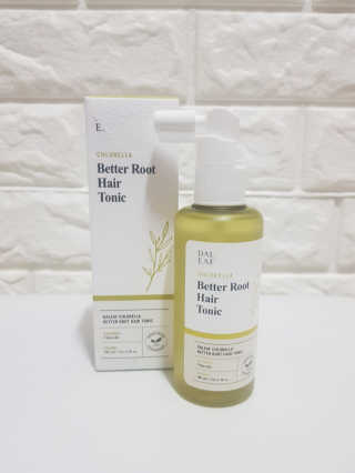 달리프 클로렐라 베러 루트 헤어토닉 100ml — 4.5점을 준 리뷰어가 2020년 3월 올린 사용 사진