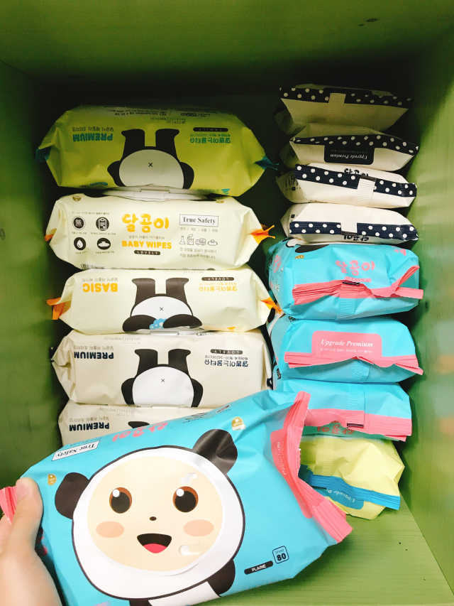 달곰이 물티슈 리뷰 사진