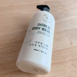 (주)에네스티 내추럴 촉촉  오트밀 바디워시 500ml — 5점을 준 리뷰어가 2019년 12월 올린 사용 사진