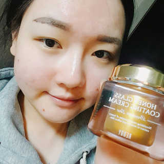 레디 프리미엄 허니 글래스 꿀광 코팅 크림 — 4.33점을 준 리뷰어가 2017년 12월 올린 사용 사진
