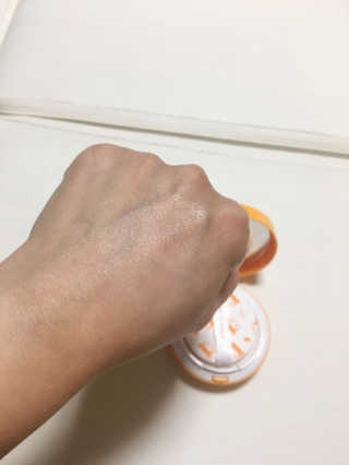아토팜 톡톡 페이셜 선팩트 SPF43 PA+++ — 4.5점을 준 리뷰어가 2017년 3월 올린 사용 사진