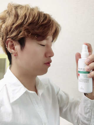 Dr.메디션 이알세붐컨트롤 에센스미스트 [피지조절] — 4.33점을 준 리뷰어가 2018년 8월 올린 사용 사진