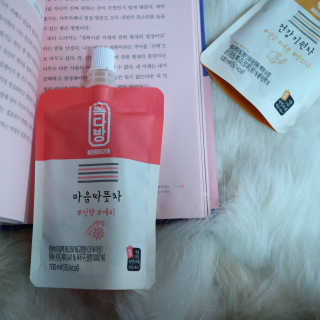 자연원 복다방 2종 100ml 10포씩 — 5점을 준 리뷰어가 2018년 12월 올린 사용 사진