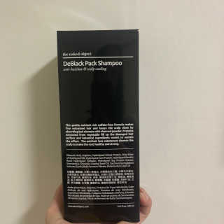 the naked object [탈모볼륨샴푸] 디블랙 팩 샴푸 — 4.5점을 준 리뷰어가 2020년 1월 올린 사용 사진