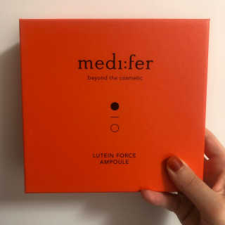 메디페르루테인앰플 3종 — 4점을 준 리뷰어가 2019년 8월 올린 사용 사진